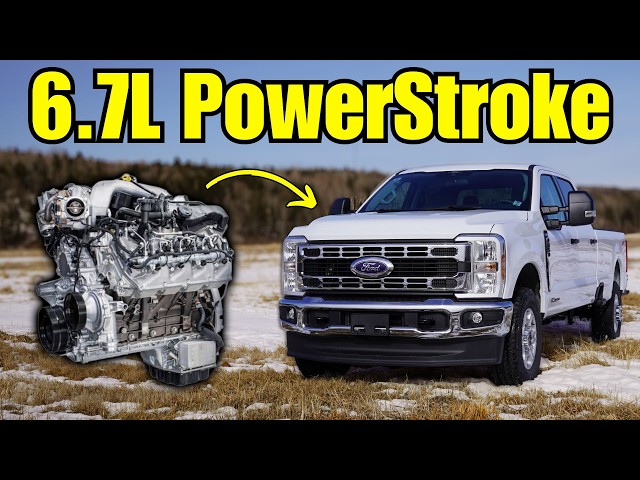 Ford F250 6.7L Power Stroke Diesel FULL Engine Breakdown — Which Generation Is MOST Reliable?