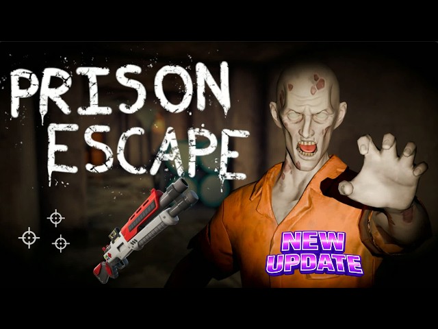 New Update Prison Escape [Roguelike] / 8 Bit Shotgun and Training Area!