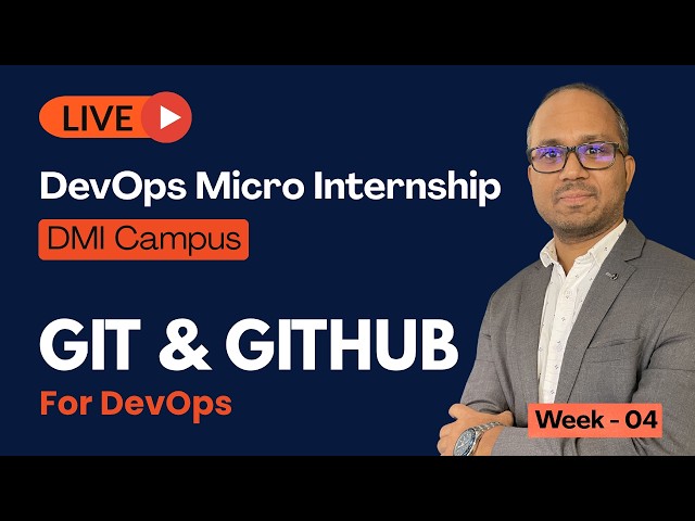 DMI Campus — Week 04 - Git & GitHub