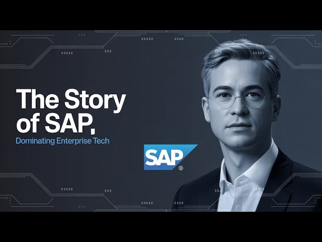 The Story of SAP: How This German Software Giant Dominates Enterprise Tech