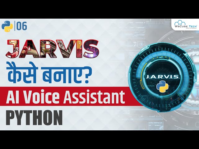 What is JARVIS in Python and How to Make It | Voice Assistant using Python | Python JARAVIS Tutorial