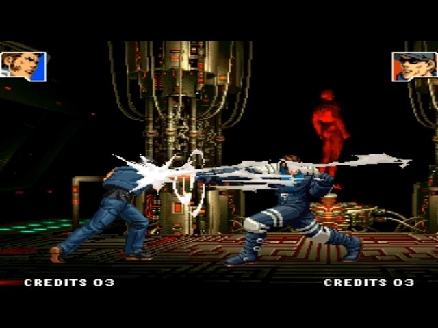 [TAS] Maxima VS Clark (KoF '99)