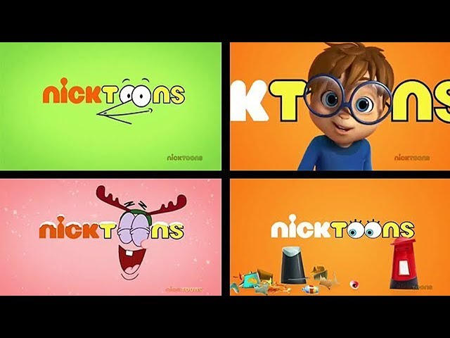 Nicktoons UK Next/Now/More Bumpers Idents Compilation @continuitycommentary