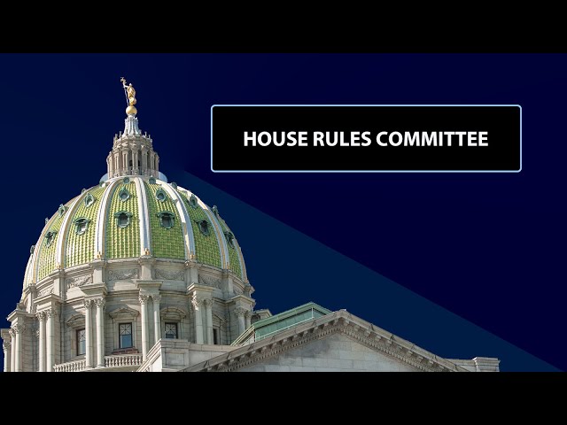 Rules Committee -- December 12, 2023