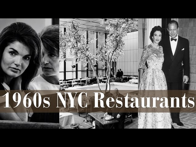 Top 10 New York Restaurants of the 1960s | Cultured Elegance