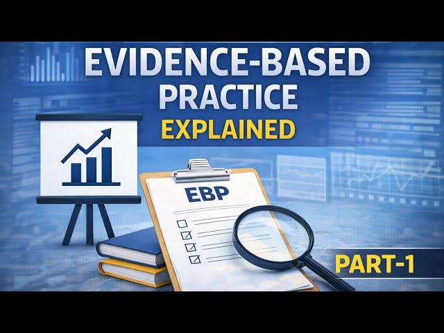  Evidence-Based Practice & Research Utilisation | Nursing & Healthcare Guide by Tutor