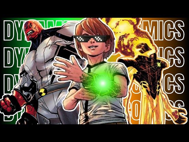 Dynamite Comics Ben 10 Is Actually Kinda Strong