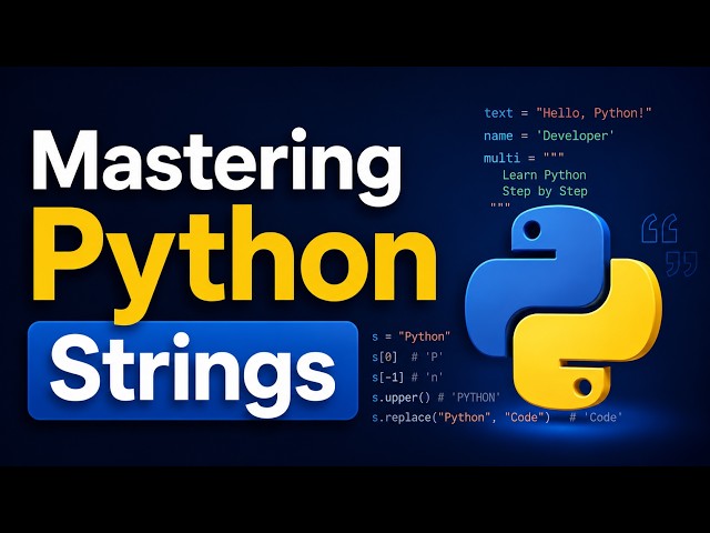 Mastering Python Strings : Part Two