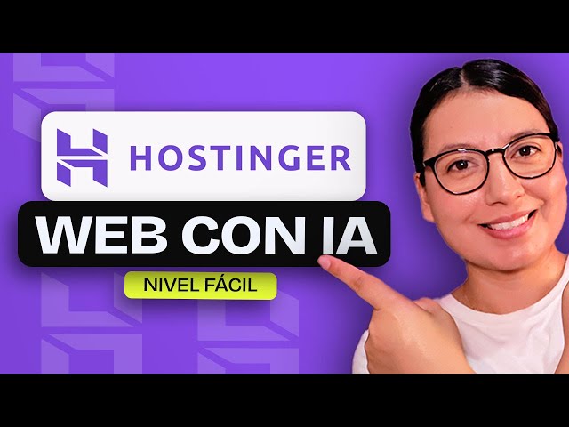 Hostinger's AI-powered Website Builder Tutorial - Create Your Website from Scratch