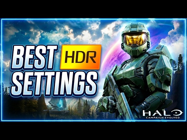 Halo: Campaign Evolved - Best HDR Settings Tested On PS5 Pro - Change This HDR Setting Now!