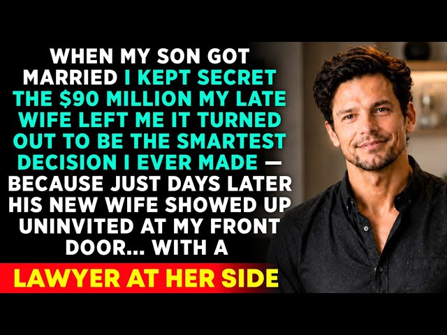 I Hid My $90M Inheritance From My Son's Wife—Then She Arrived With A Lawyer