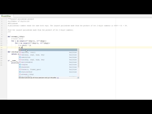 Euler and Python! Ep 004 - Largest Palindrome Product