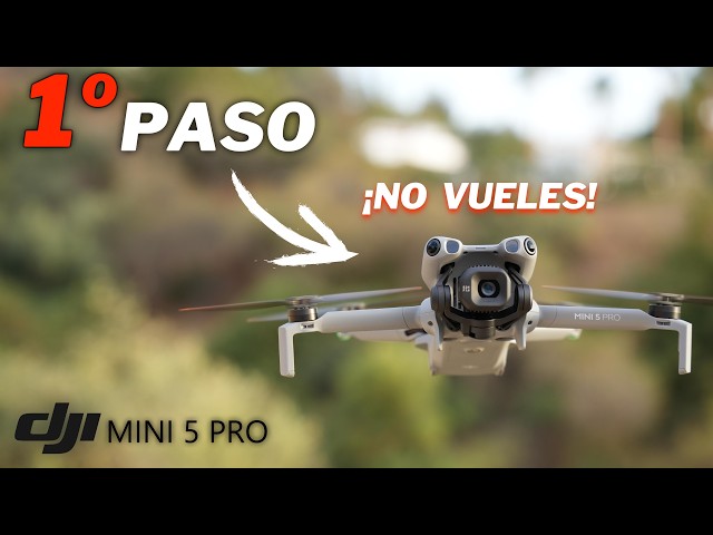 DJI MINI 5 PRO (FIRST STEPS BEFORE FLYING) #djimini5pro #drone