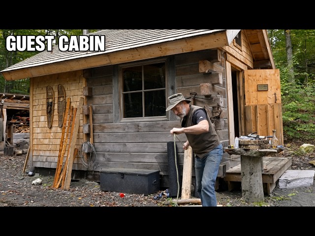 Building a Guest Cabin in the Wilderness | Off-Grid Project Part 1