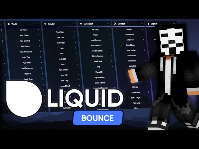 The BEST Hack Client For Minecraft Java 26.0+ | LiquidBounce Nextgen (Free)