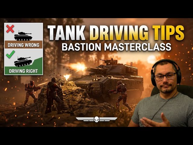 Most Players Are Driving the Tank Wrong | Helldivers 2 Bastion Tank Guide