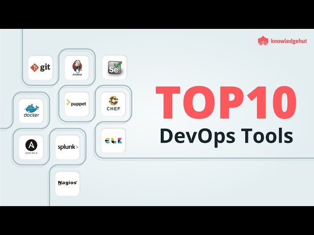 Top 10 DevOps Tools 2022 | Best DevOps Tools | DevOps Tools Tutorial | DevOps Training