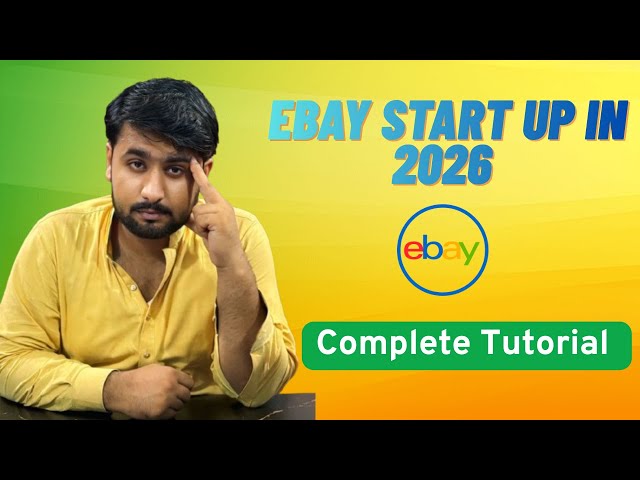 How To Do Drop-shipping on eBay in 2026 | Complete Tutorial