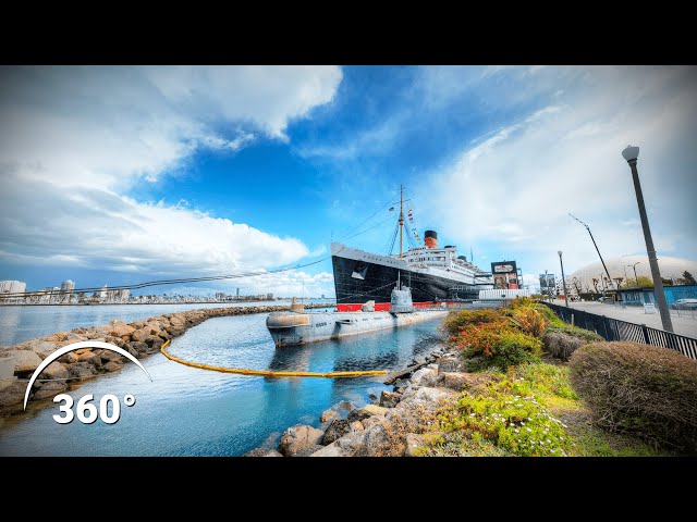 Long Beach Queen Mary in 360