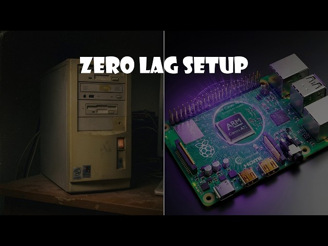 Pi Zero W Coding Secret: Zero Lag Setup