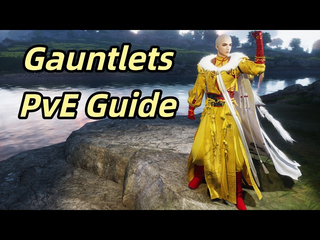 New Weapons Guide: Gauntlets & Rope Dart How to Achieve Insane Burst Damage in PVE #wherewindsmeet