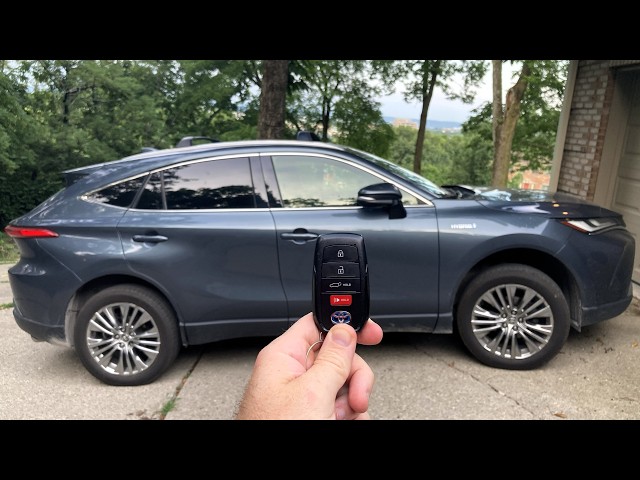 Toyota Venza Remote Start Using the Key Fob | Step-by-Step Tutorial