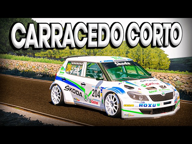 Carracedo Corto (Leon) | CamTool | Skoda Fabia S2000 EVO2 | Assetto Corsa Rally Stage