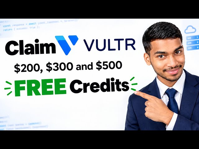 How to claim Vultr Agent Rush Hackathon $200, $300 and $500 credits