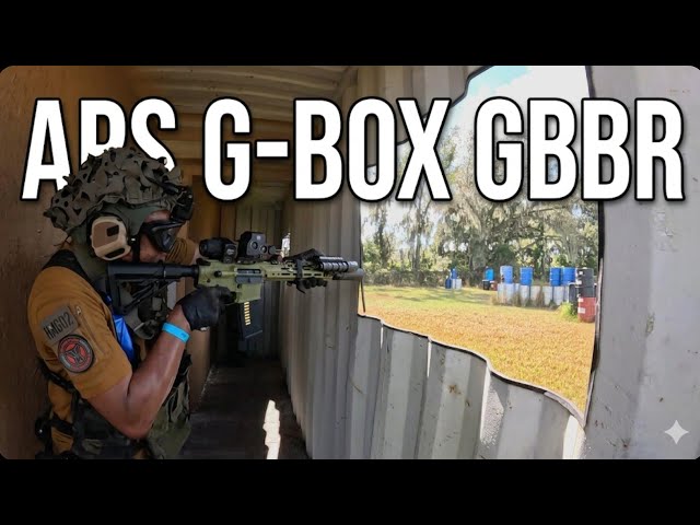 APS Actually Built A Reliable & High Performance GBBR. APS G-Box GBBR. Full Review.