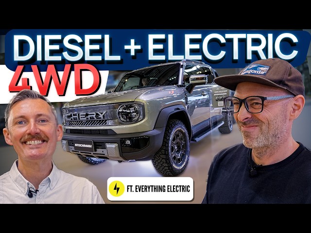 Chery Stockman: Inside The World's First Diesel Hybrid Ute ft. @fullychargedshow