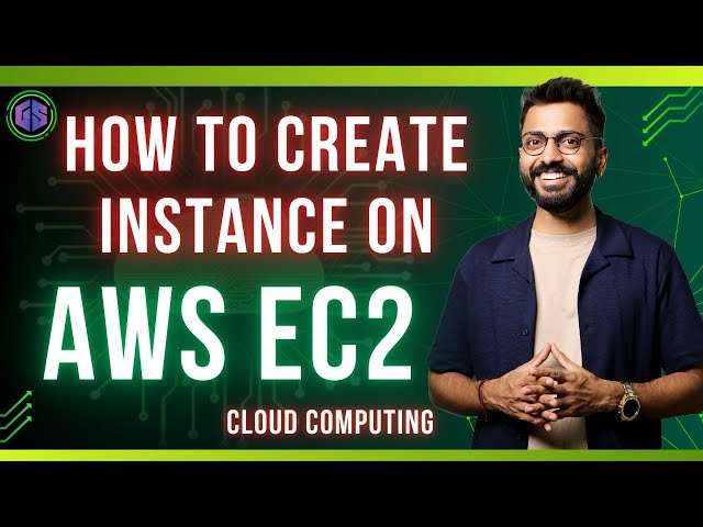 Lec-30: How to Create Instance on AWS EC2 | Amazon EC2 Explained with Live Demo