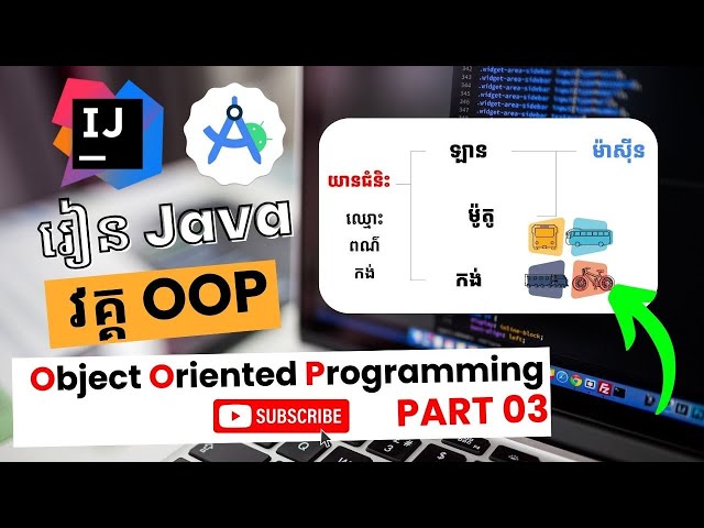 Android Stidio #008 - OOP Object Orirented Programming Part 3 - [Speak Khmer] (Composition and null)