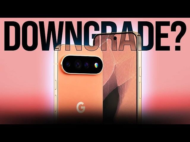 Why the Pixel 11 Pro Is Going Backwards