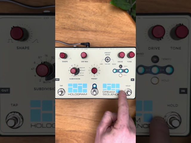 Dream Sequence by Hologram Electronics.