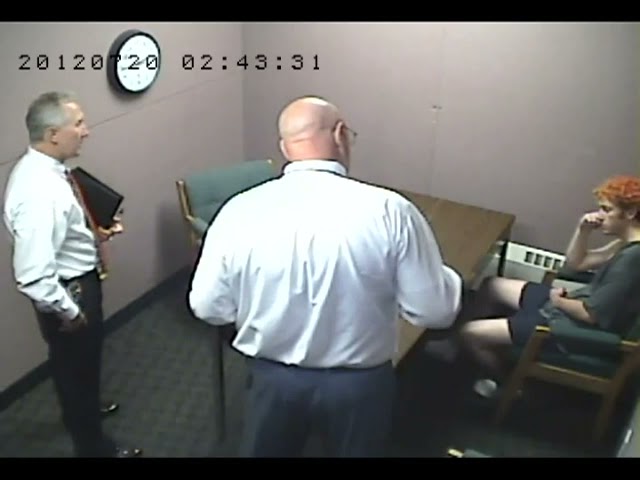 James Holmes Police Interrogation 7-20-2012