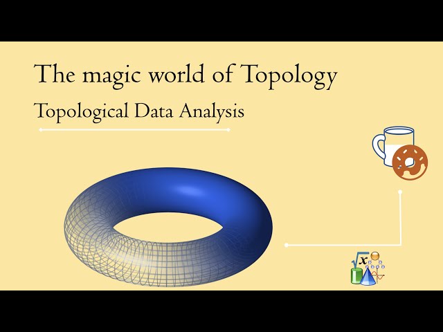 Topology and Topological Data Analysis