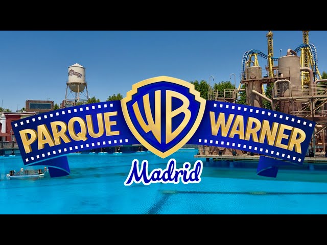 [4K] WARNER PARK MADRID