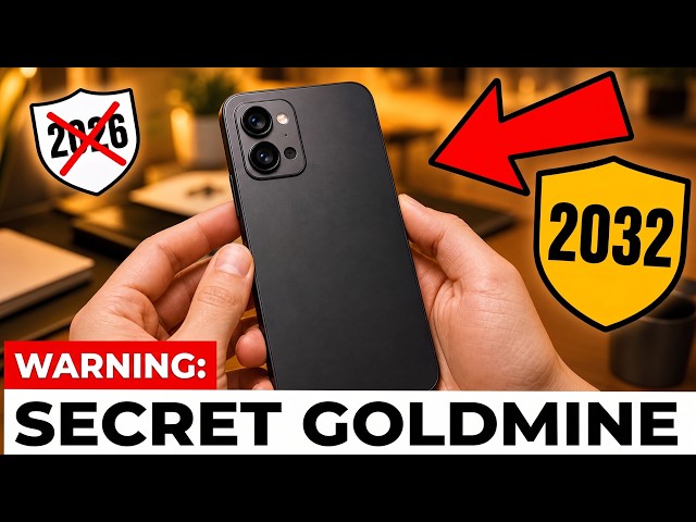 5 CHEAP Phones That Will Still Be Supported in 2032 (Secret Goldmines)