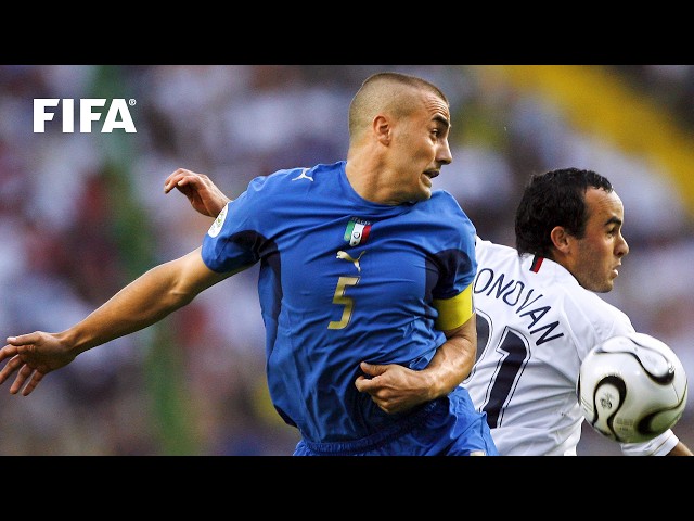 10-Minute Match: 10-Man Italy Hold USA | 2006 World Cup