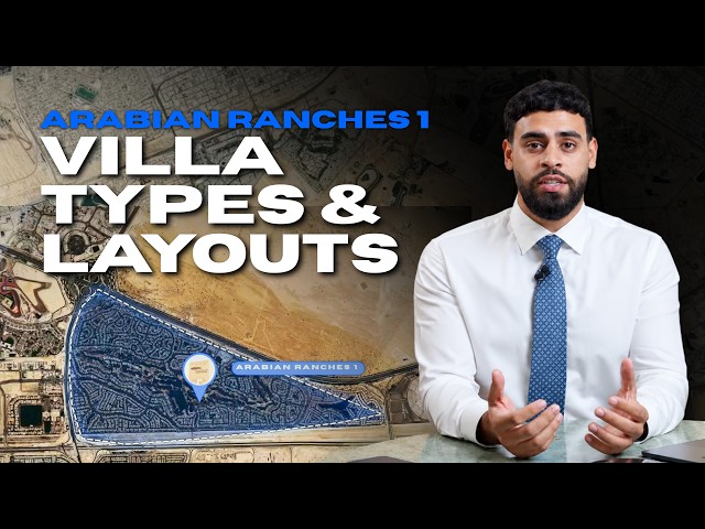 Arabian Ranches 1: All 12 Villa Communities Explained!