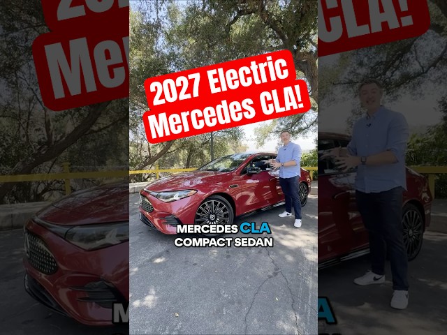 Hits and Misses for the 2027 Mercedes-Benz CLA