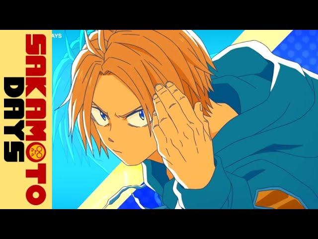 Sakamoto Days: Method (English Dub Cover) | Silver Storm