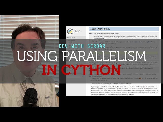How to use parallelism in Cython code: Introduction
