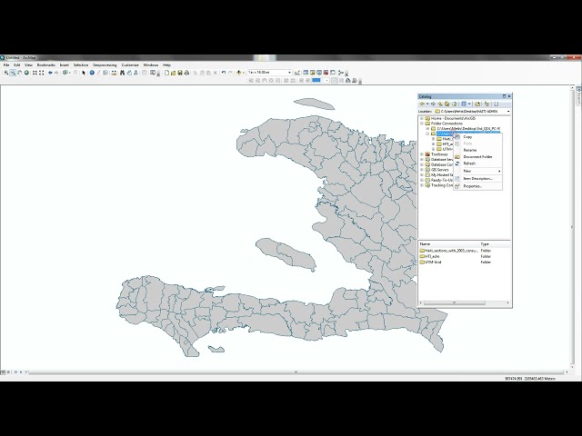 importing  shp and tables to a geodatabase   arcmap