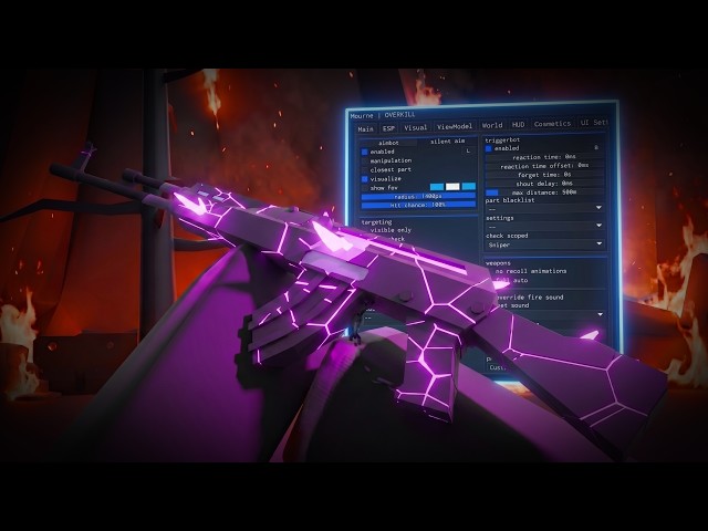 I Used The Best FREE & KEYLESS Script For Roblox OVERKILL...