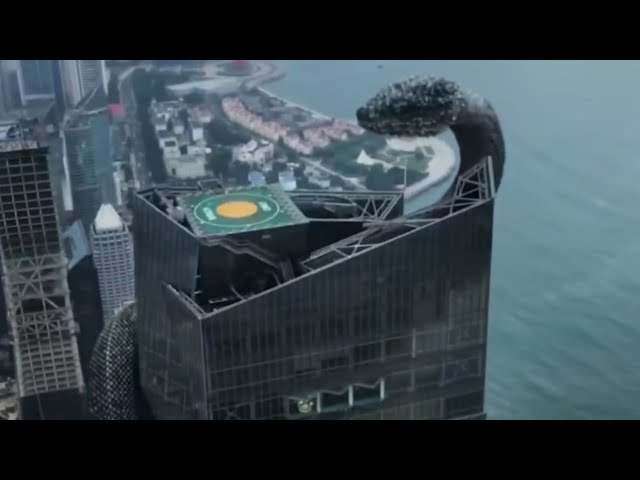 Giant Snakes Attack Island Resort And Humans Fight To Survive | Movie island pythonisland python