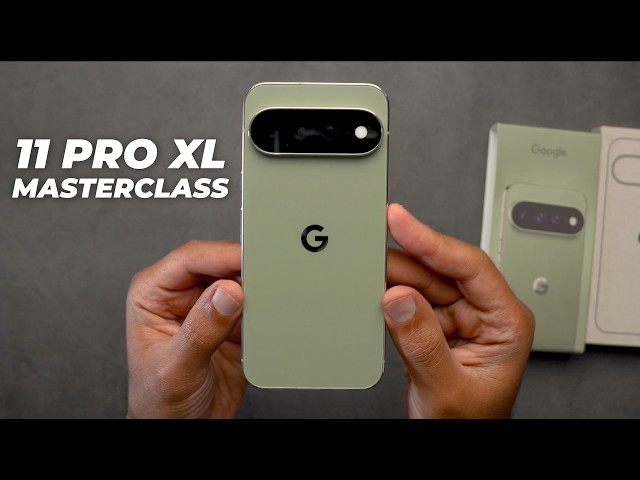 Google Pixel 11 Pro XL Masterclass – All New Features, Tips & Hidden Tricks!