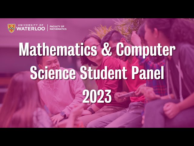 Faculty of Mathematics – Mathematics and Computer Science student panel