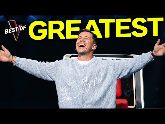 58 Times EVERY Coach Lost Their MIND On The Voice | Top 58