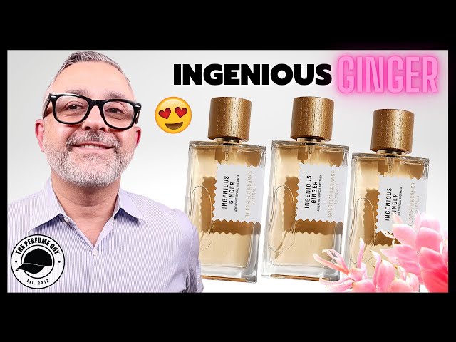 Goldfield & Banks INGENIOUS GINGER Fragrance Review | Spicy, Floral, Creamy Amber Deliciousness